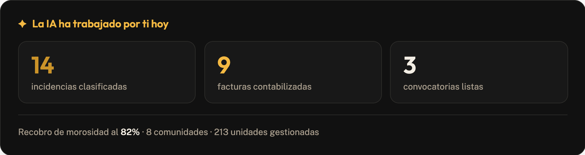 La IA lo hace por ti — Wabee